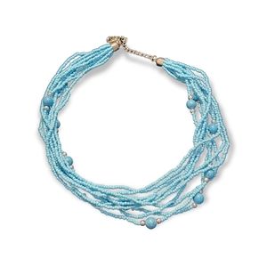 Park Lane Multi-Strand Turquoise Necklace